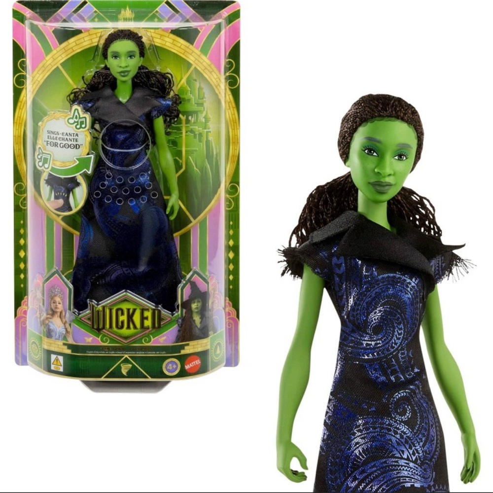 Wicked “For Good” Singing Elphaba